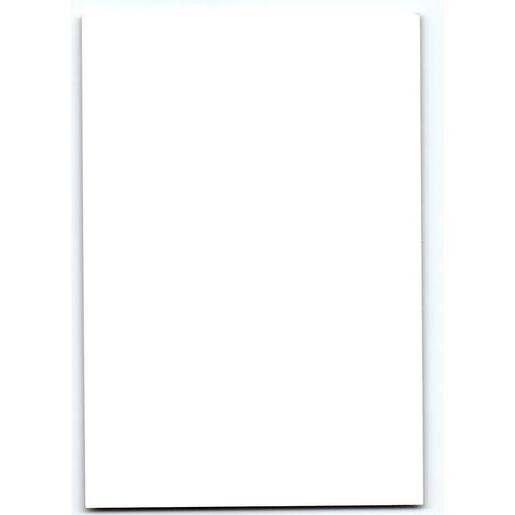 Eerie Halloween Ghost in Ornate Frame Vintage Style Postcard 5.5x4" - Picture 2 of 2